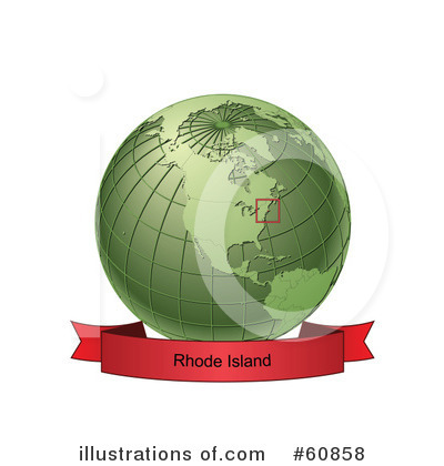 Royalty-Free (RF) Globe Clipart Illustration by Michael Schmeling - Stock Sample #60858
