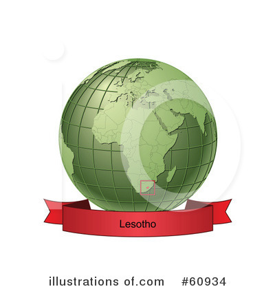 Royalty-Free (RF) Globe Clipart Illustration by Michael Schmeling - Stock Sample #60934