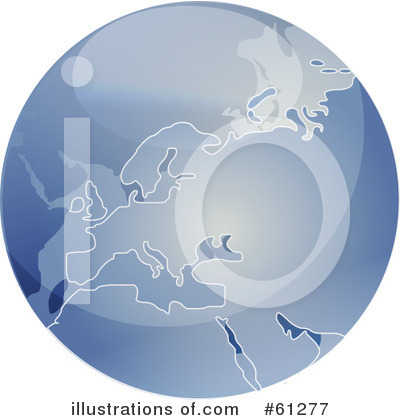 Royalty-Free (RF) Globe Clipart Illustration by Kheng Guan Toh - Stock Sample #61277