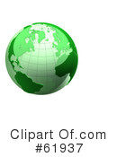 Globe Clipart #61937 by chrisroll