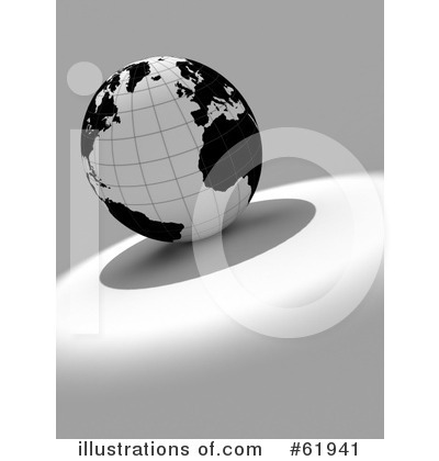 Royalty-Free (RF) Globe Clipart Illustration by chrisroll - Stock Sample #61941