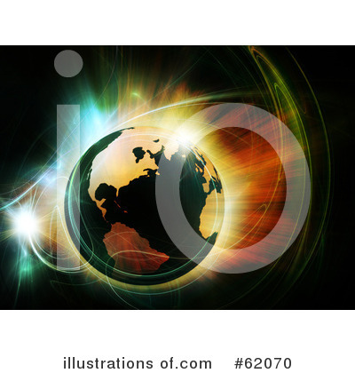 Royalty-Free (RF) Globe Clipart Illustration by chrisroll - Stock Sample #62070