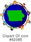 Globe Clipart #62085 by djart