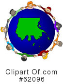 Globe Clipart #62096 by djart