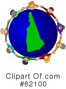 Globe Clipart #62100 by djart