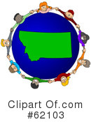 Globe Clipart #62103 by djart