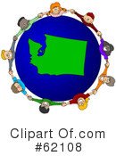Globe Clipart #62108 by djart