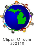 Globe Clipart #62110 by djart