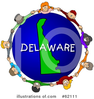 Delaware Clipart #62111 by djart