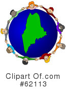 Globe Clipart #62113 by djart