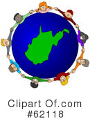 Globe Clipart #62118 by djart