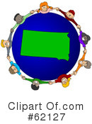 Globe Clipart #62127 by djart