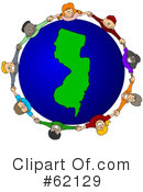 Globe Clipart #62129 by djart