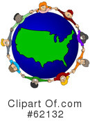 Globe Clipart #62132 by djart