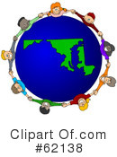 Globe Clipart #62138 by djart