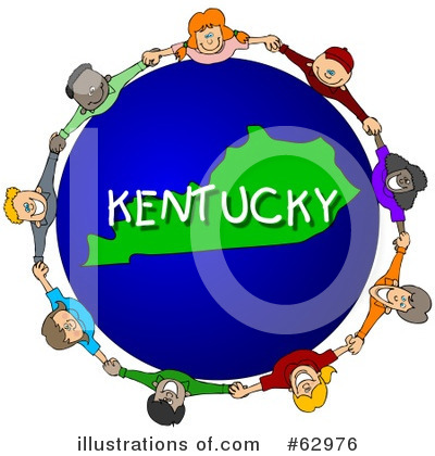 Kentucky Clipart #62976 by djart