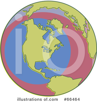 Royalty-Free (RF) Globe Clipart Illustration by Prawny - Stock Sample #66464
