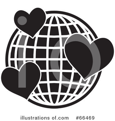 Royalty-Free (RF) Globe Clipart Illustration by Prawny - Stock Sample #66469
