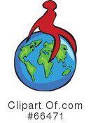Globe Clipart #66471 by Prawny