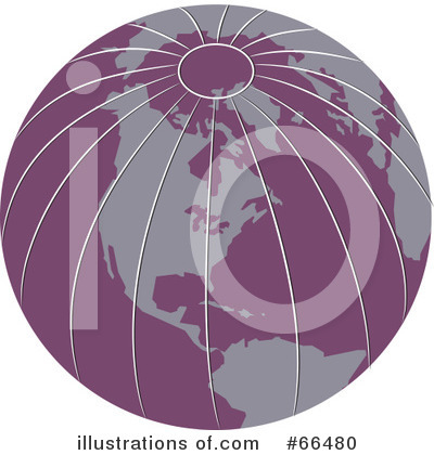 Royalty-Free (RF) Globe Clipart Illustration by Prawny - Stock Sample #66480