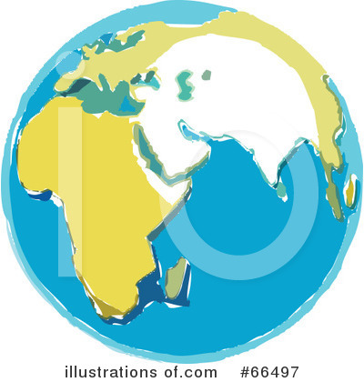 Royalty-Free (RF) Globe Clipart Illustration by Prawny - Stock Sample #66497