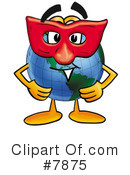 Globe Clipart #7875 by Mascot Junction