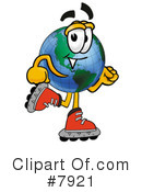 Globe Clipart #7921 by Toons4Biz