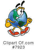 Globe Clipart #7923 by Toons4Biz