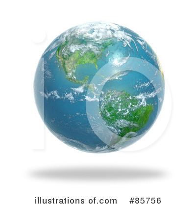 Royalty-Free (RF) Globe Clipart Illustration by Mopic - Stock Sample #85756