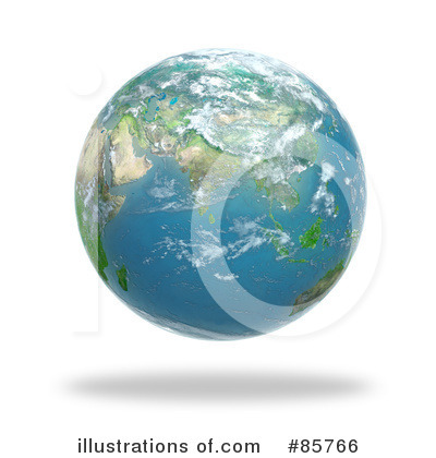 Royalty-Free (RF) Globe Clipart Illustration by Mopic - Stock Sample #85766