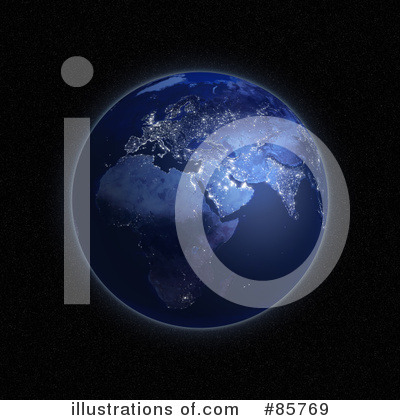 Royalty-Free (RF) Globe Clipart Illustration by Mopic - Stock Sample #85769