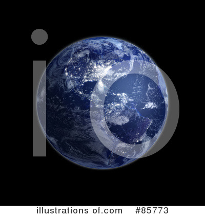 Royalty-Free (RF) Globe Clipart Illustration by Mopic - Stock Sample #85773