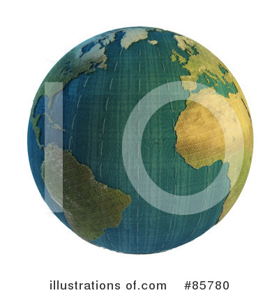 Royalty-Free (RF) Globe Clipart Illustration by Mopic - Stock Sample #85780
