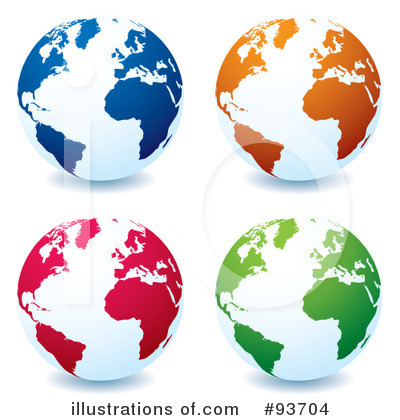 Globe Clipart #93704 by michaeltravers