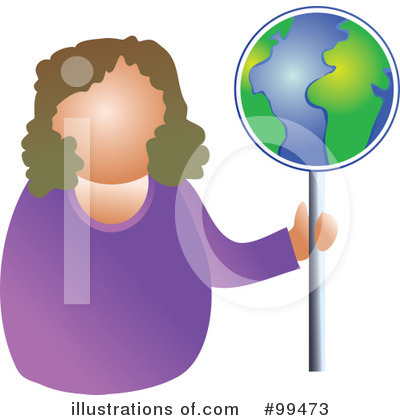 Royalty-Free (RF) Globe Clipart Illustration by Prawny - Stock Sample #99473