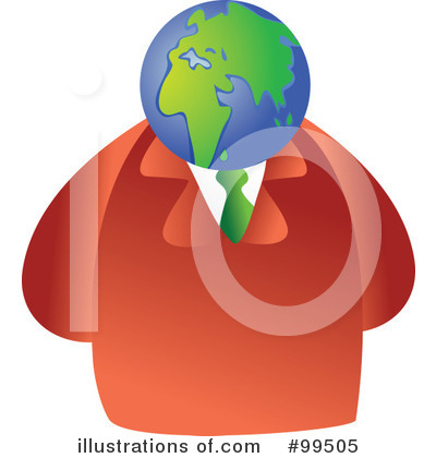 Royalty-Free (RF) Globe Clipart Illustration by Prawny - Stock Sample #99505