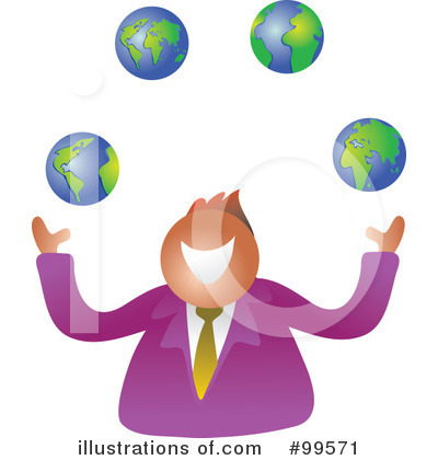 Royalty-Free (RF) Globe Clipart Illustration by Prawny - Stock Sample #99571