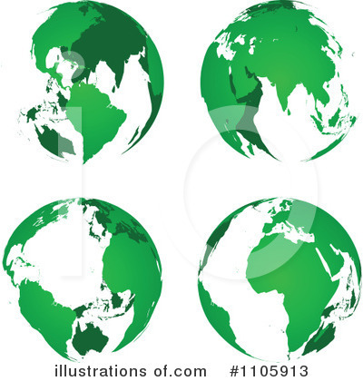 Earth Clipart #1105913 by Andrei Marincas