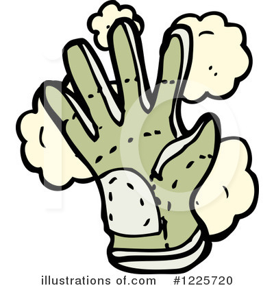 Gloves Clipart #1225720 by lineartestpilot