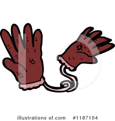 Gloves Clipart #1187104 by lineartestpilot