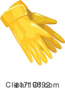 Gloves Clipart #1719692 by Vector Tradition SM