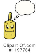 Glue Bottle Clipart #1197784 by lineartestpilot