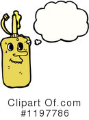 Glue Bottle Clipart #1197786 by lineartestpilot