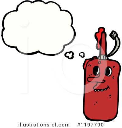 Royalty-Free (RF) Glue Bottle Clipart Illustration by lineartestpilot - Stock Sample #1197790