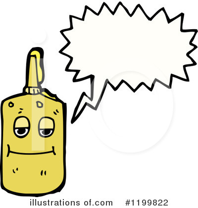 Royalty-Free (RF) Glue Clipart Illustration by lineartestpilot - Stock Sample #1199822