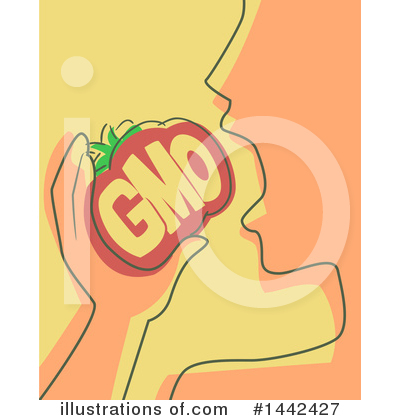 Royalty-Free (RF) Gmo Clipart Illustration by BNP Design Studio - Stock Sample #1442427