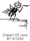 Gnat Clipart #1121293 by Prawny Vintage