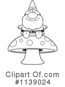 Gnome Clipart #1139024 by Cory Thoman
