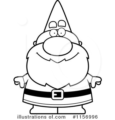 Gnome Clipart #1156996 by Cory Thoman