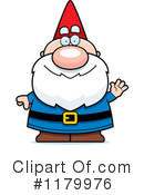 Gnome Clipart #1179976 by Cory Thoman